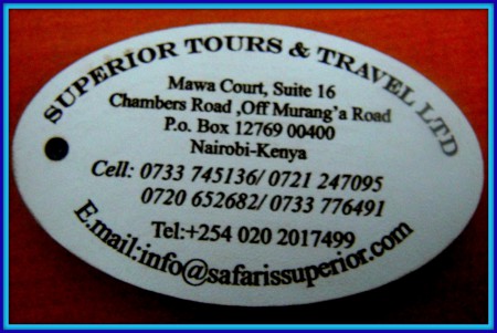 Contact Details- Engraved in Kenya